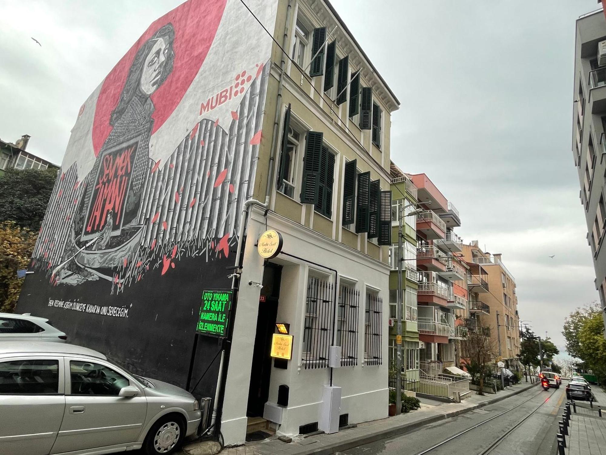 Es Moda Istanbul Eksteriør billede